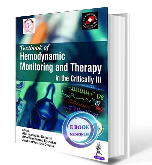 دانلود کتاب Textbook of Hemodynamic Monitoring and Therapy in the Critically Ill   2019 (ORIGINAL PDF)